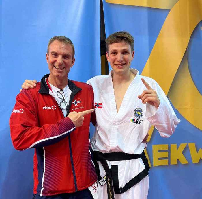 VM-gull til Trygve Aakvik